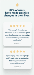 Blinkist: Book Summaries Daily 10.10.5