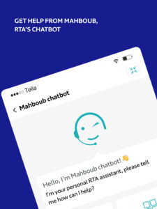RTA Dubai 6.3.6