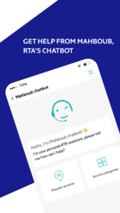 RTA Dubai 6.3.6