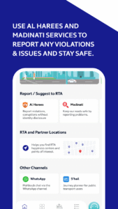 RTA Dubai 6.3.6