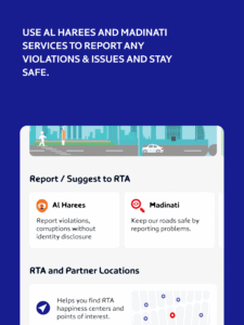 RTA Dubai 6.3.6