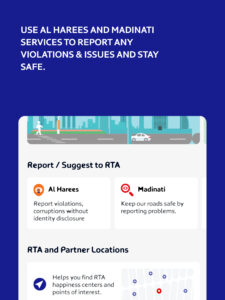 RTA Dubai 6.3.6