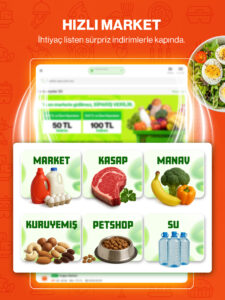 Trendyol Go: Food & Groceries 1.46.1.175 (120-640dpi) (Android 9.0+)