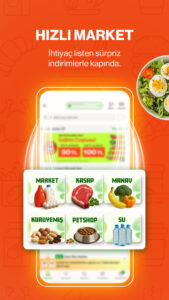 Trendyol Go: Food & Groceries 1.46.1.175 (120-640dpi) (Android 9.0+)