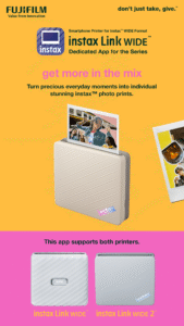 instax Link WIDE 1.5.0 instax Link WIDE 1.5.0