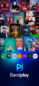 Bandplay: Band, filmes e mais 8.10.21 Bandplay: Band, filmes e mais 8.10.21
