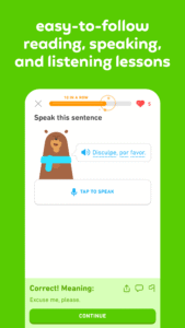 Duolingo: language lessons 5.58.2 beta
