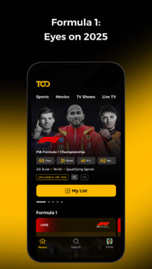 TOD - Watch Football & Movies 5.1.0