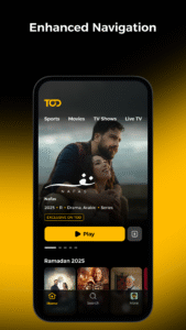 TOD - Watch Football & Movies 5.1.0