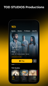 TOD - Watch Football & Movies 5.1.0