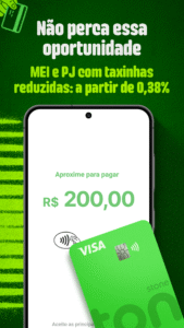 Ton: maquininha, tap e conta 50.42.1