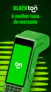 Ton: maquininha, tap e conta 50.42.1