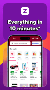 Zepto:10-Min Grocery Delivery* 25.10.5 (120-640dpi) (Android 7.0+)