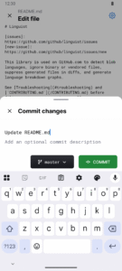 GitHub 1.236.0 beta (arm64-v8a) (480-640dpi) (Android 8.0+)