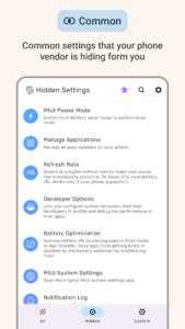 Settings: All Quick Access 1.6.11 (120-640dpi) (Android 6.0+)