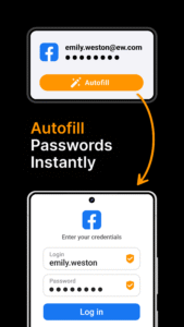 Passwords & Passkeys－Safe 26.7.13
