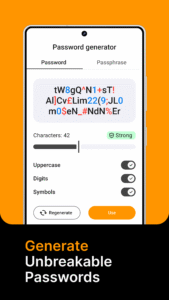 Passwords & Passkeys－Safe 26.7.13
