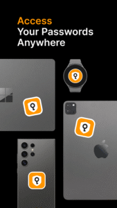 Passwords & Passkeys－Safe 26.7.13