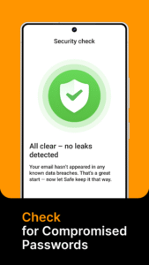 Passwords & Passkeys－Safe 26.7.13
