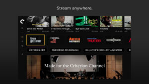The Criterion Channel 11.0.19 The Criterion Channel 11.0.19