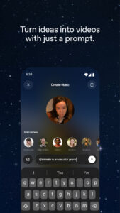 Sora by OpenAI 1.2025.320