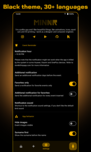 Birday (github version) 5.0.0 beta