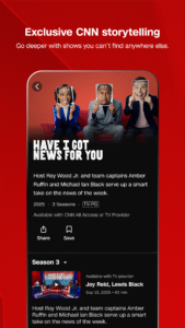 CNN: Live & Breaking News 25.23.0 CNN: Live & Breaking News 25.23.0