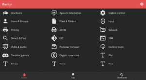 Linux Command Library 3.4.10 (120-640dpi) (Android 7.0+) Linux Command Library 3.4.10 (120-640dpi) (Android 7.0+)