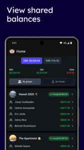 Split bills: SplitMyExpenses 1.0.2 Split bills: SplitMyExpenses 1.0.2
