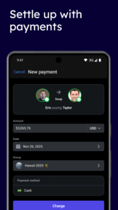 Split bills: SplitMyExpenses 1.0.2 Split bills: SplitMyExpenses 1.0.2
