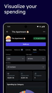 Split bills: SplitMyExpenses 1.0.2 Split bills: SplitMyExpenses 1.0.2