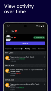 Split bills: SplitMyExpenses 1.0.2 Split bills: SplitMyExpenses 1.0.2