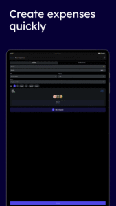 Split bills: SplitMyExpenses 1.0.2 Split bills: SplitMyExpenses 1.0.2