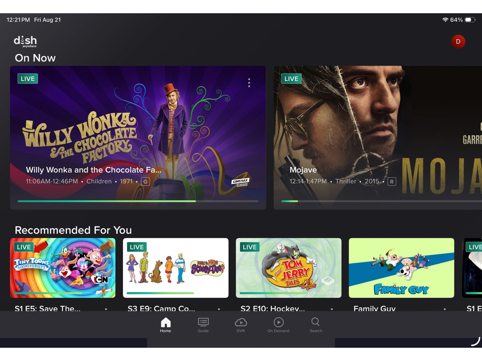 DISH Anywhere (Android TV) 26.0927.4 APK Download by DISH Network ...