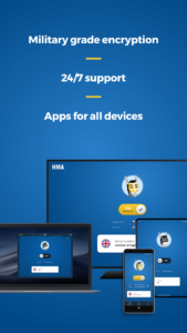 HMA VPN Proxy & WiFi Security 6.3.6760