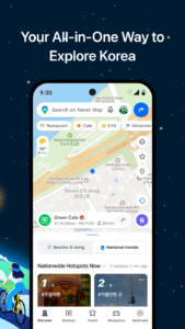 NAVER Maps, Navigation 6.0.1.1 NAVER Maps, Navigation 6.0.1.1