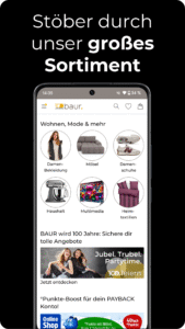 BAUR – Mode, Möbel & Co 2.31.0 BAUR – Mode, Möbel & Co 2.31.0