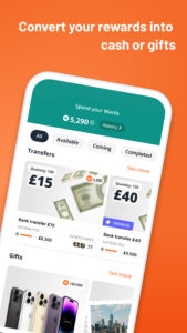 WeWard - Walk & Earn Rewards 8.2.0