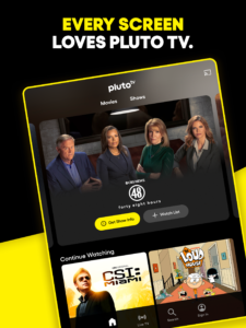Pluto TV: Watch Free Movies/TV 3.4.9 Pluto TV: Watch Free Movies/TV 3.4.9