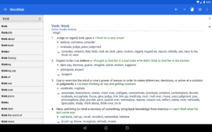 Dictionary - WordWeb 6.12 (noarch) (120-640dpi) (Android 6.0+)