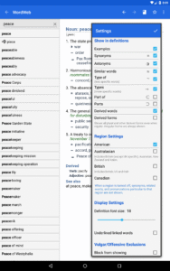 Dictionary - WordWeb 6.12 (noarch) (120-640dpi) (Android 6.0+)