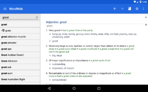 Dictionary - WordWeb 6.12 (noarch) (120-640dpi) (Android 6.0+)