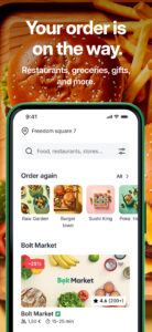 Bolt Food: Delivery & Takeaway 1.100.1