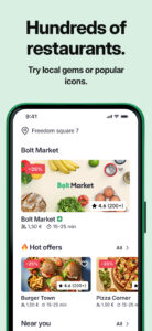Bolt Food: Delivery & Takeaway 1.100.1