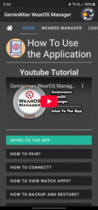 GeminiMan WearOS Manager (Wear OS) 5.2.0