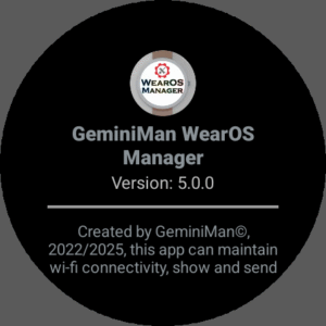 GeminiMan WearOS Manager (Wear OS) 5.2.0