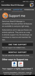 GeminiMan WearOS Manager (Wear OS) 5.2.0