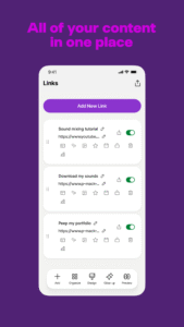 Linktree: Link in bio creator 3.27.0