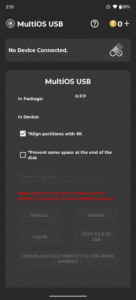 MultiOS-USB (Unofficial) 9.10.1 (0.9.9) MultiOS-USB (Unofficial) 9.10.1 (0.9.9)