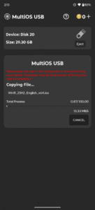 MultiOS-USB (Unofficial) 9.10.1 (0.9.9) MultiOS-USB (Unofficial) 9.10.1 (0.9.9)